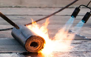 Pease Pottage asphalt flat roofing repairs