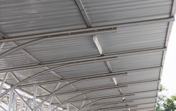 installing Pease Pottage metal roofing