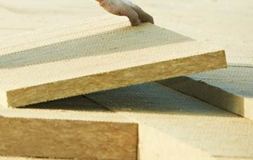 measuring Pease Pottage tapered insulation