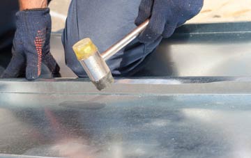 Pease Pottage metal roofing costs