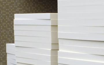 Pease Pottage tapered roof insulation costs