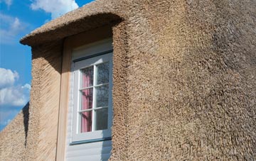 Pease Pottage thatch roof disadvantages