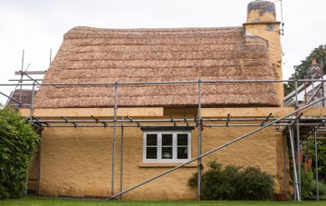 Pease Pottage thatch roofing costs
