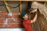 Pease Pottage tapered roof insulation